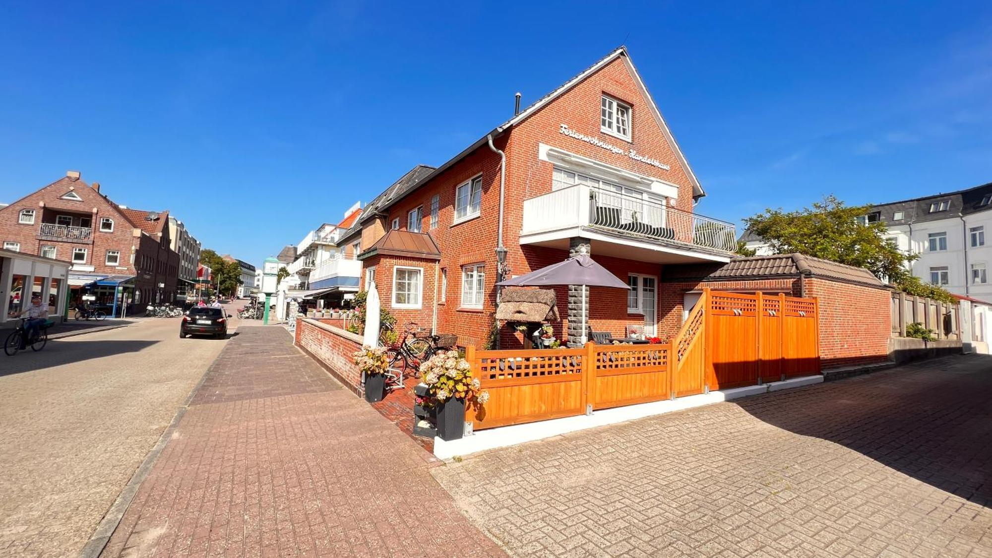 Ferienwohnung Seeblick Боркум Екстериор снимка